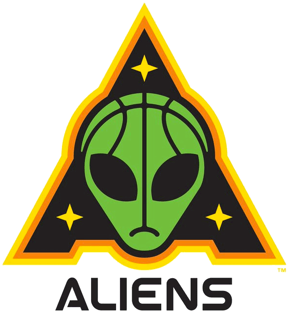 Aliens 2019-Pres Primary Logo iron on heat transfer